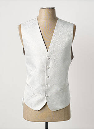 Vestă fără mâneci gri VIRTUOSE bărbat