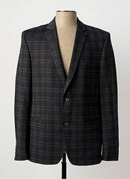 Sacou finisaj interior dublat gri LUIGI MORINI homme