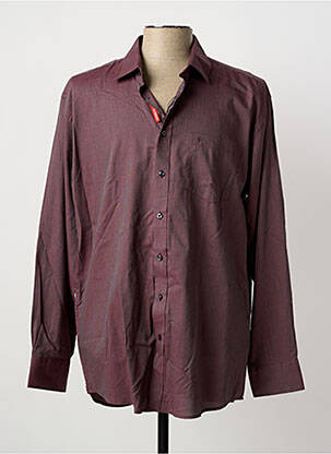 Cămașă cu mâneci lungi violet BEN GREEN bărbat