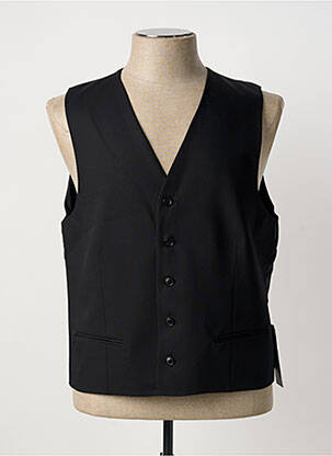 Vestă fără mâneci negru LUIGI MORINI bărbat