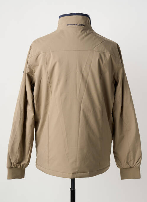 Geacă maro CAMBRIDGE bărbat