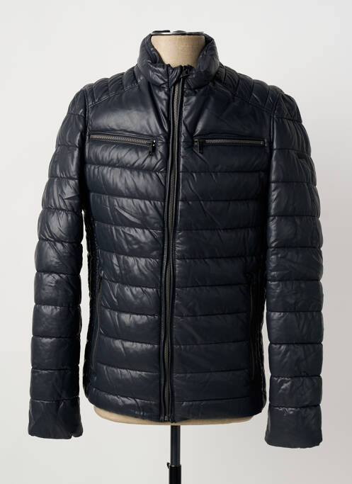 Geacă matlasată negru DELAHAYE bărbat