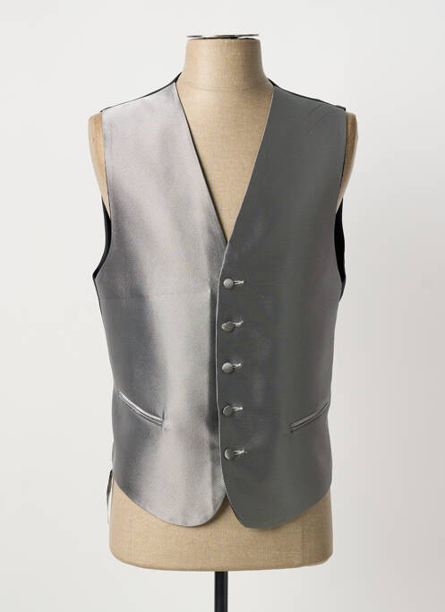 Vestă fără mâneci gri VIRTUOSE bărbat