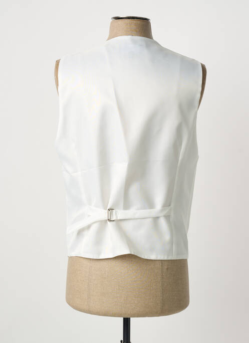 Vestă fără mâneci alb IZAC bărbat