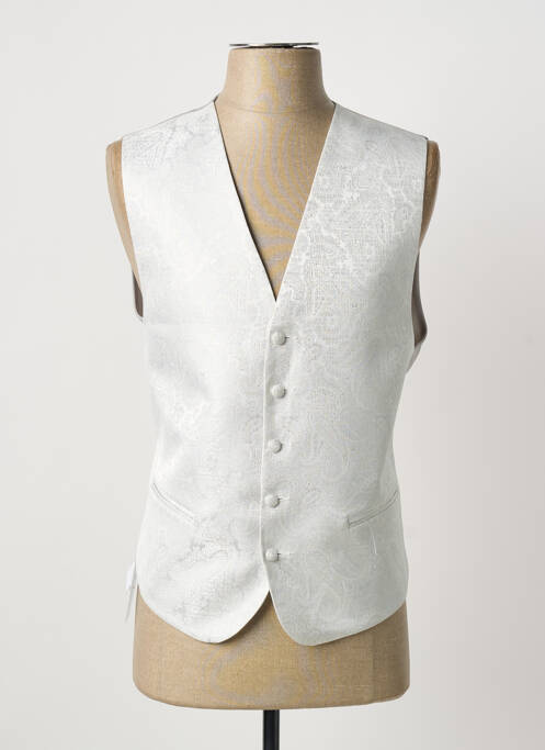 Vestă fără mâneci gri VIRTUOSE bărbat