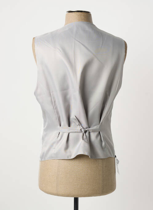 Vestă fără mâneci gri VIRTUOSE bărbat