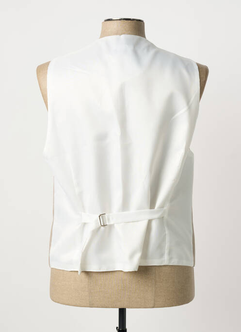 Vestă fără mâneci bej VIRTUOSE bărbat