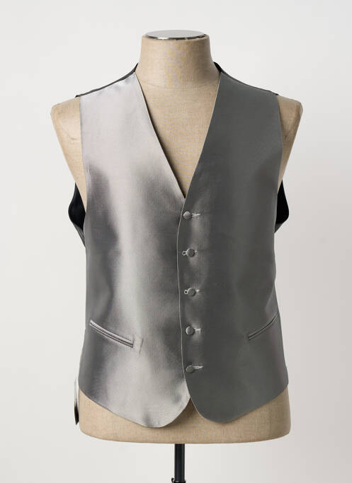 Vestă fără mâneci gri VIRTUOSE bărbat