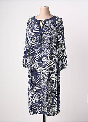 Rochie midi albastru BARBARA LEBEK femeie