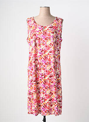 Rochie midi roz AGATHE & LOUISE femeie