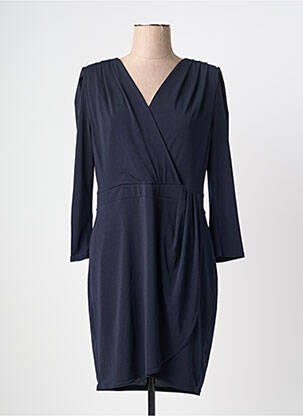 Rochie midi albastru MORGAN femeie