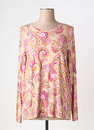 Tricou roz HAJO femeie