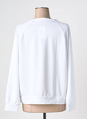 Tricou mâneci lungi mâneci lungi alb NATURAL STB femeie