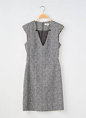 Rochie scurtă negru MORGAN femeie