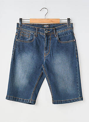 Bermudă albastru VIRTUE bărbat