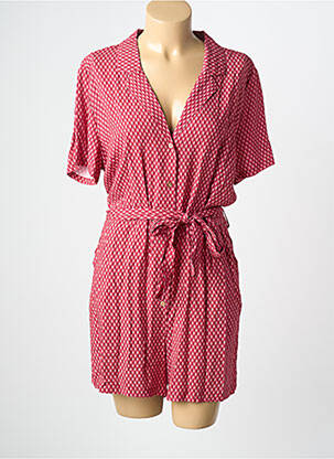 Salopetă scurtă roz J&JOY femeie