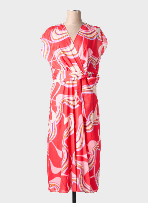 Rochie lungă roșu CHRISTINE LAURE femeie