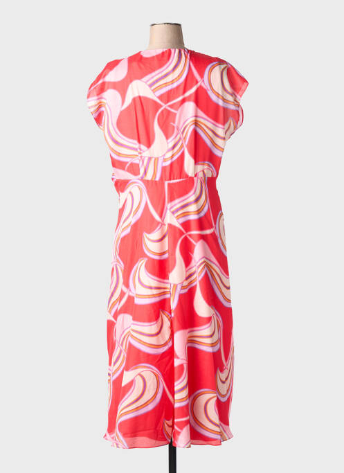 Rochie lungă roșu CHRISTINE LAURE femeie