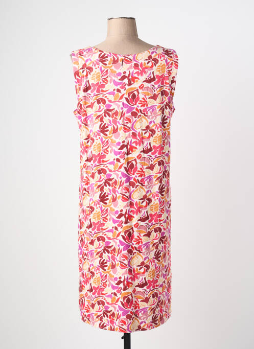 Rochie midi roz AGATHE & LOUISE femeie