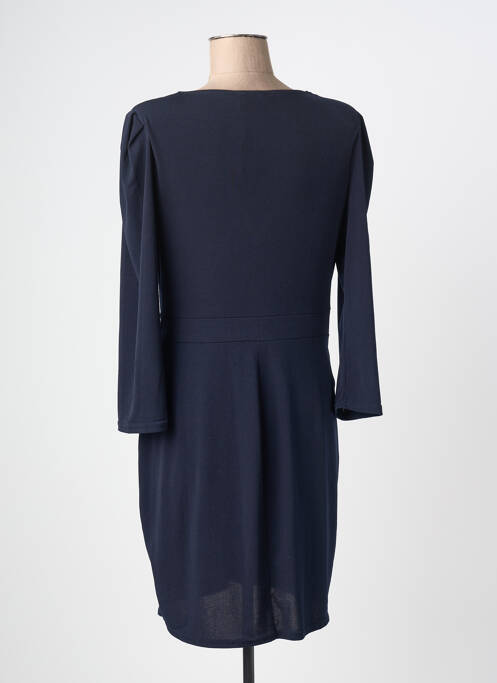 Rochie midi albastru MORGAN femeie