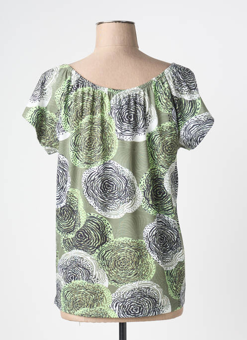 Top verde GUY DUBOUIS femeie