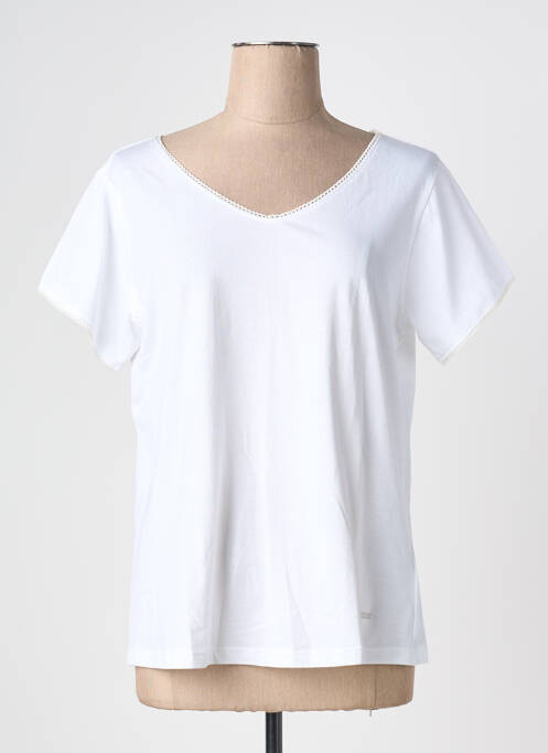 Tricou alb AGATHE & LOUISE femeie