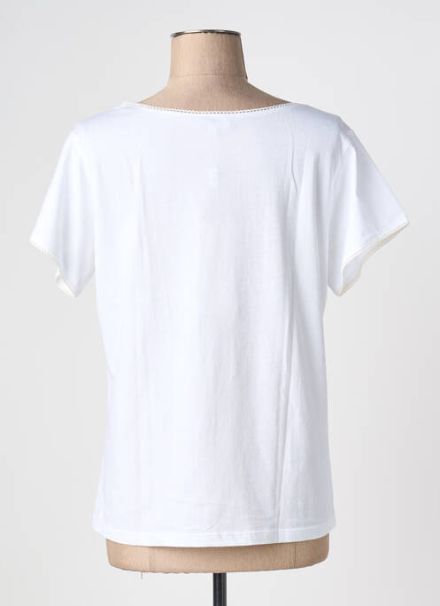 Tricou alb AGATHE & LOUISE femeie