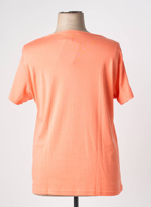 Tricou portocaliu I.ODENA femeie