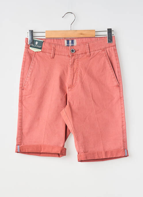 Bermudă roșu SEA BARRIER bărbat