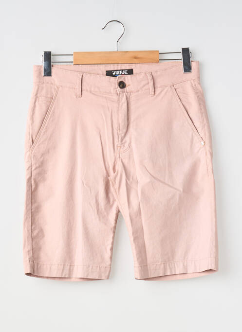 Bermudă roz VIRTUE bărbat