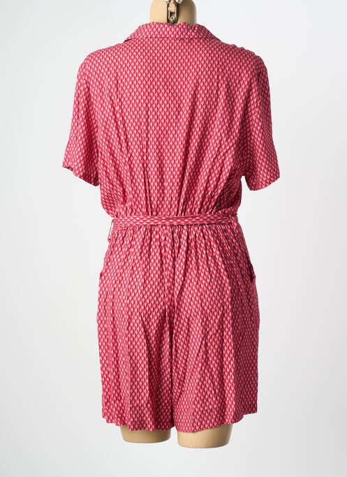 Salopetă scurtă roz J&JOY femeie