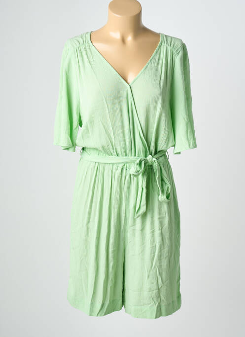 Salopetă scurtă verde ICHI femeie