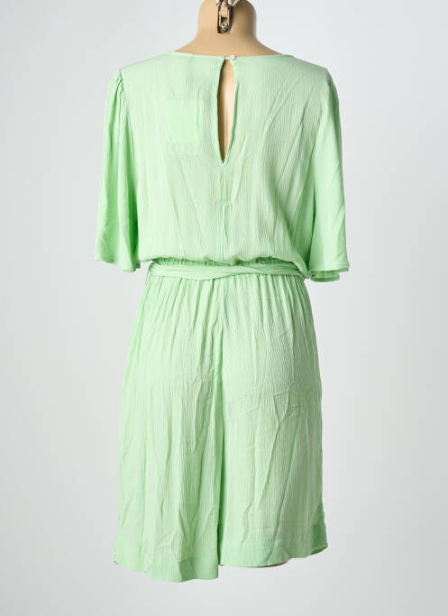 Salopetă scurtă verde ICHI femeie