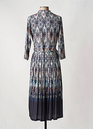 Rochie lungă mâneci lungi mâneci lungi gri GERRY WEBER femeie