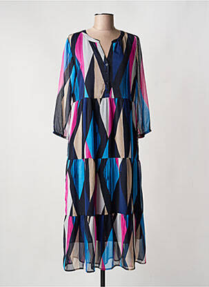 Rochie lungă albastru STREET ONE femeie