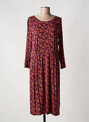 Rochie midi roșu WHITE STUFF femeie