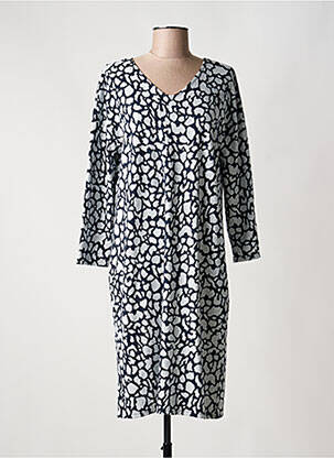 Rochie midi mâneci lungi mâneci lungi albastru STREET ONE femeie