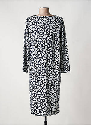 Rochie midi mâneci lungi mâneci lungi albastru STREET ONE femeie