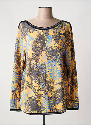 Hanorac galben JOY OF LIFE femeie