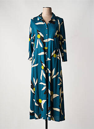 Rochie lungă verde WHITE STUFF femeie