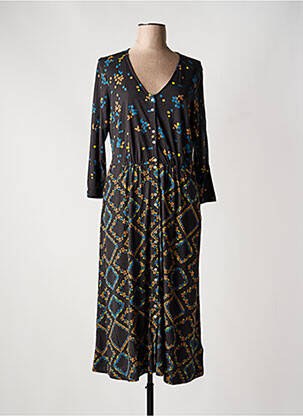 Rochie lungă negru WHITE STUFF femeie