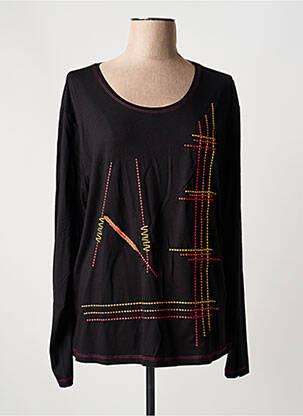 Tricou negru GRIFFON femeie