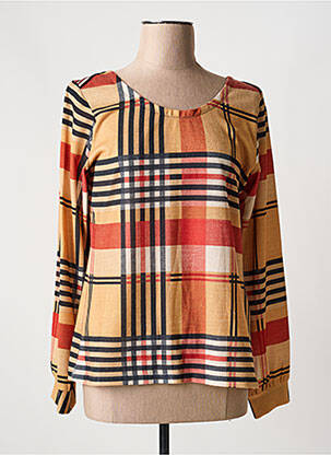 Pulover bej LOLESFILLES femeie