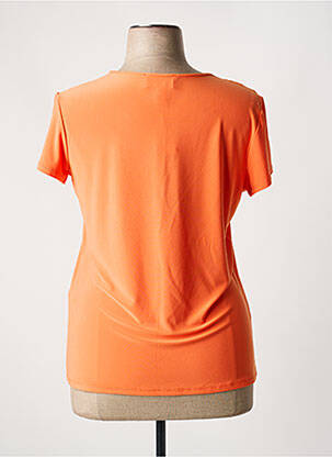 Tricou elasticitate mâneci scurte portocaliu JOSEPH RIBKOFF femeie