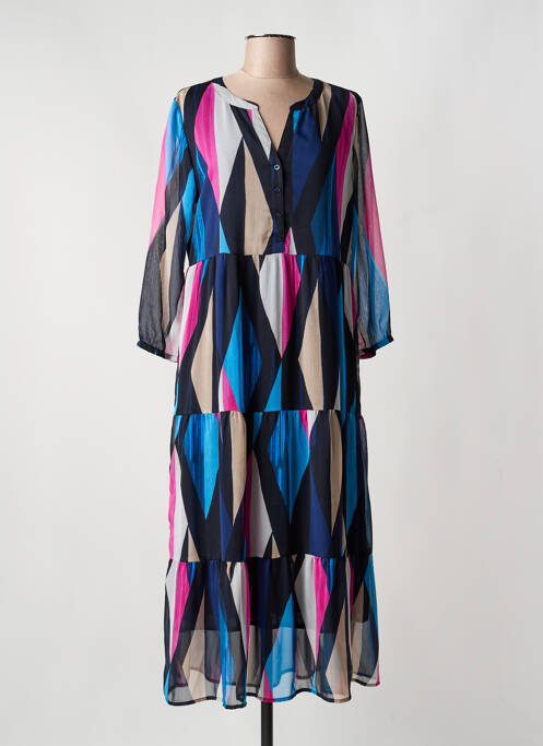 Rochie lungă albastru STREET ONE femeie