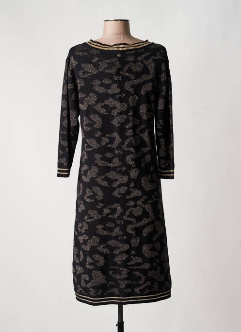 Rochie midi negru FRED SABATIER femeie