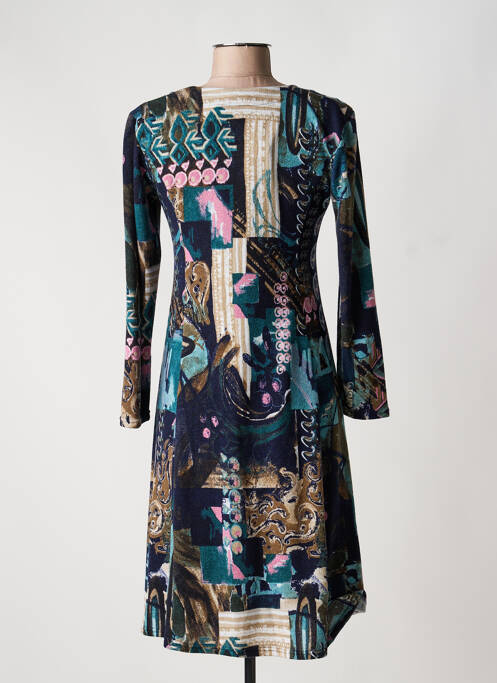 Rochie midi albastru GEVANA femeie