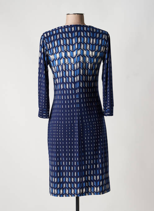 Rochie midi albastru GEVANA femeie