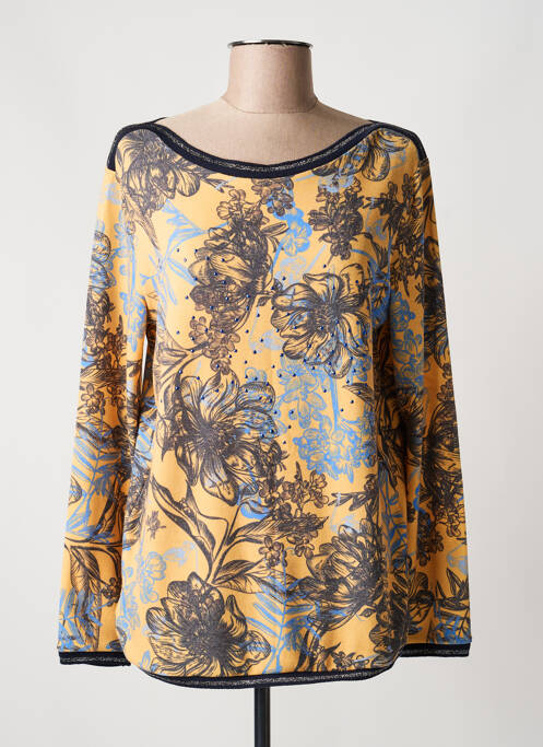 Hanorac galben JOY OF LIFE femeie