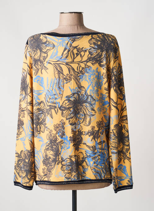 Hanorac galben JOY OF LIFE femeie